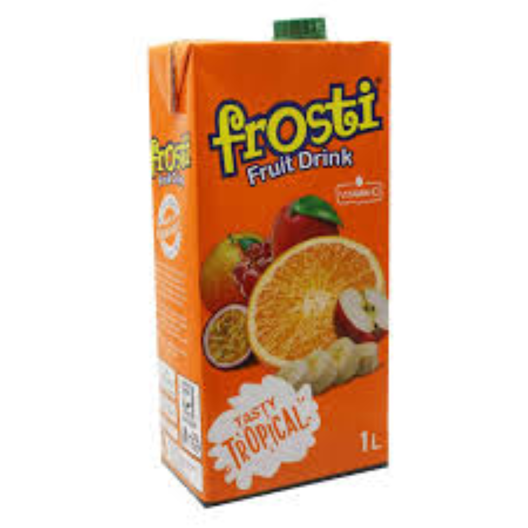 FROSTI TET TROPICAL FRUIT DRINK 1LT
